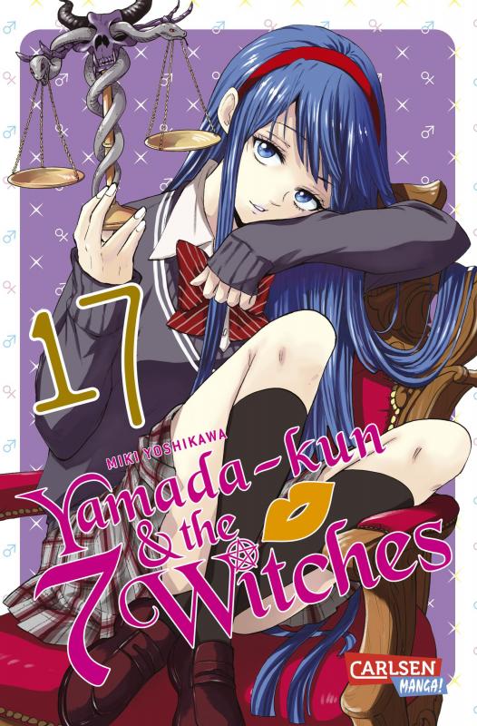 Cover-Bild Yamada-kun and the seven Witches 17