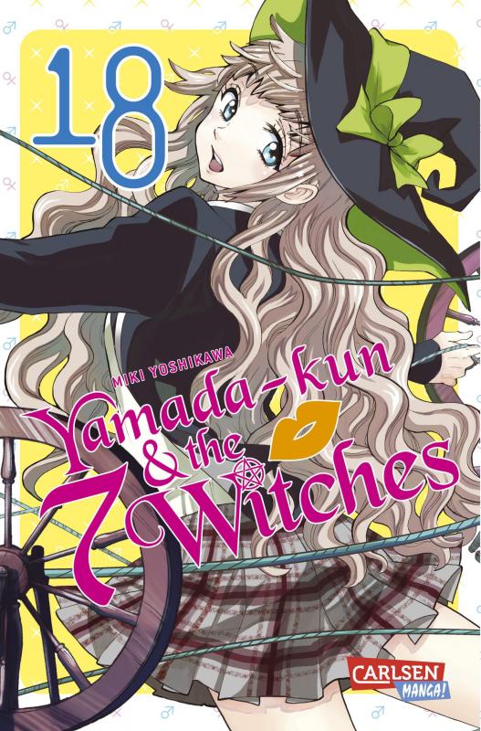 Cover-Bild Yamada-kun and the seven Witches 18