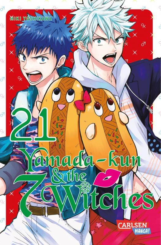 Cover-Bild Yamada-kun and the seven Witches 21