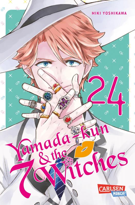 Cover-Bild Yamada-kun and the seven Witches 24