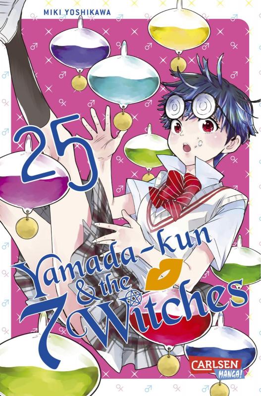 Cover-Bild Yamada-kun and the seven Witches 25