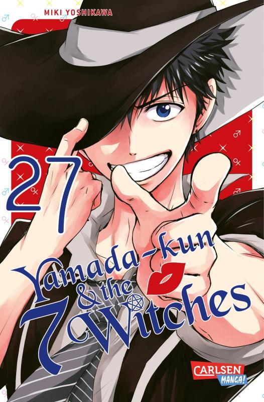 Cover-Bild Yamada-kun and the seven Witches 27