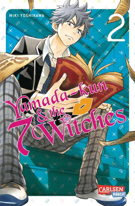 Cover-Bild Yamada-kun and the seven Witches 2
