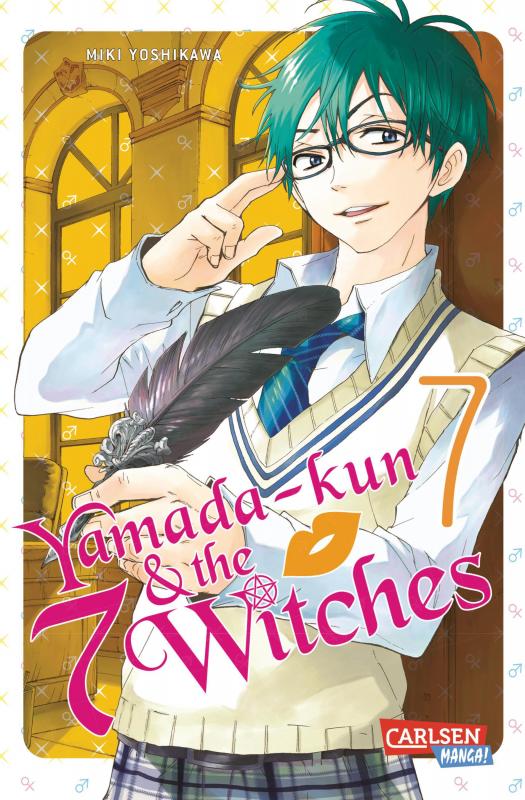 Cover-Bild Yamada-kun and the seven Witches 7