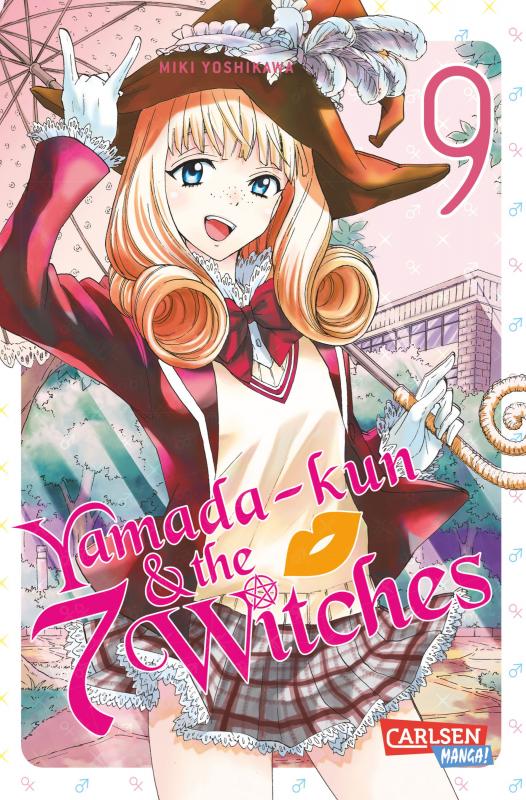 Cover-Bild Yamada-kun and the seven Witches 9