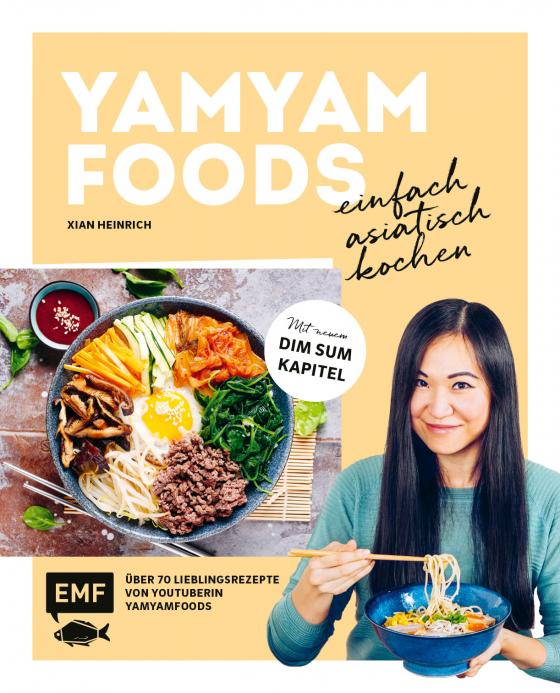 Cover-Bild Yamyamfoods – Einfach asiatisch kochen