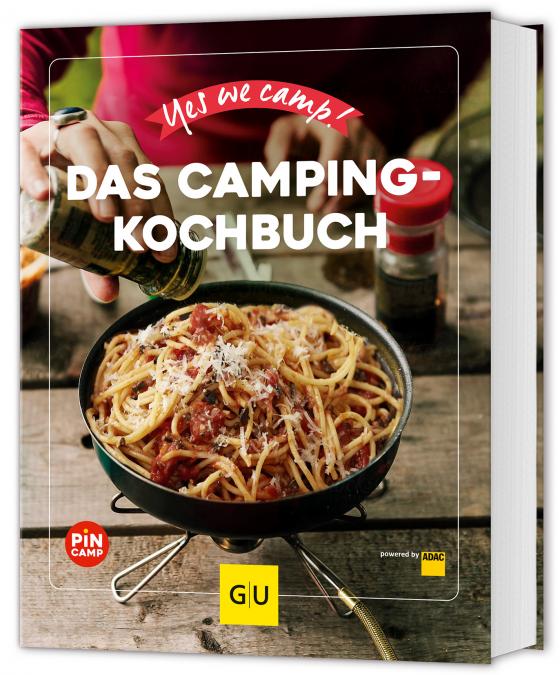 Cover-Bild Yes we camp – Das Camping-Kochbuch