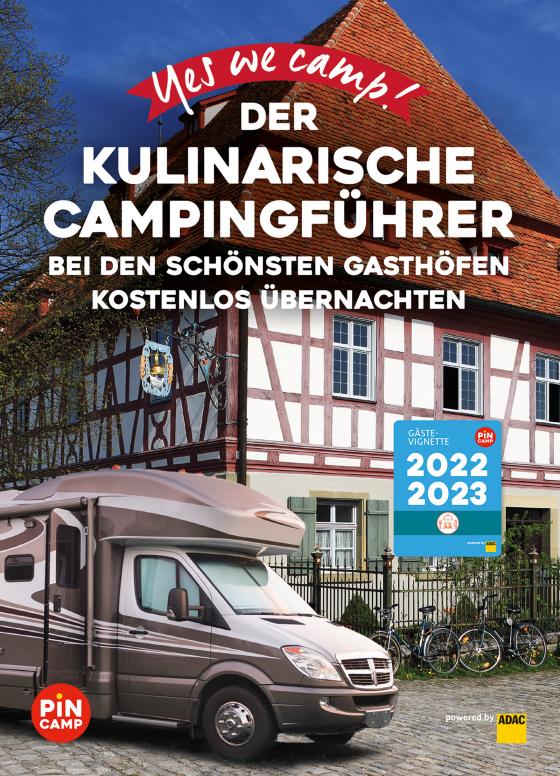 Cover-Bild Yes we camp! Der kulinarische Campingführer