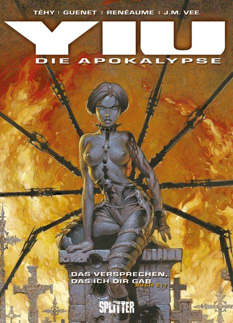 Cover-Bild Yiu – Die Apokalypse / Yiu – Die Apokalypse