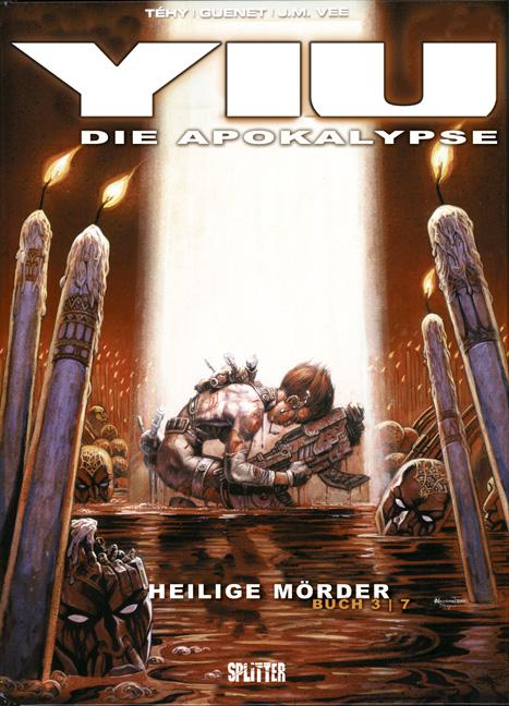 Cover-Bild Yiu – Die Apokalypse / Yiu – Die Apokalypse