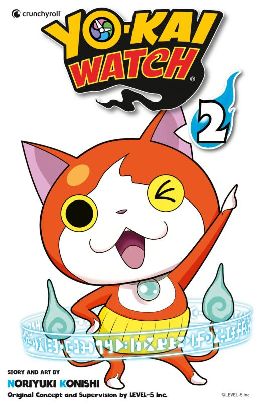 Cover-Bild Yo-kai Watch 02