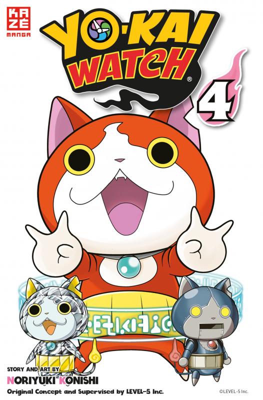 Cover-Bild Yo-kai Watch 04