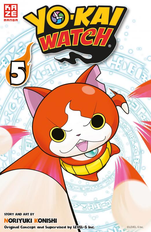 Cover-Bild Yo-kai Watch 05