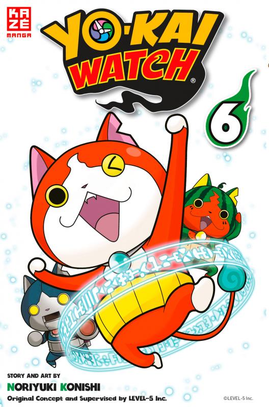 Cover-Bild Yo-kai Watch 06