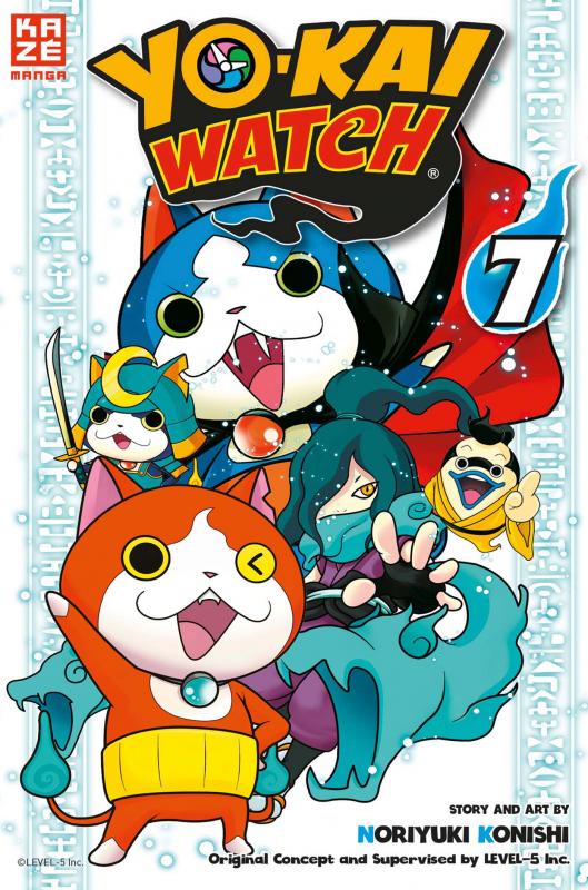 Cover-Bild Yo-kai Watch 07