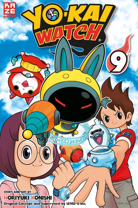 Cover-Bild Yo-kai Watch 09