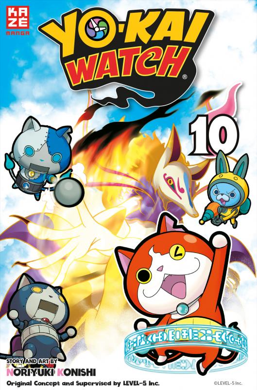 Cover-Bild Yo-kai Watch 10