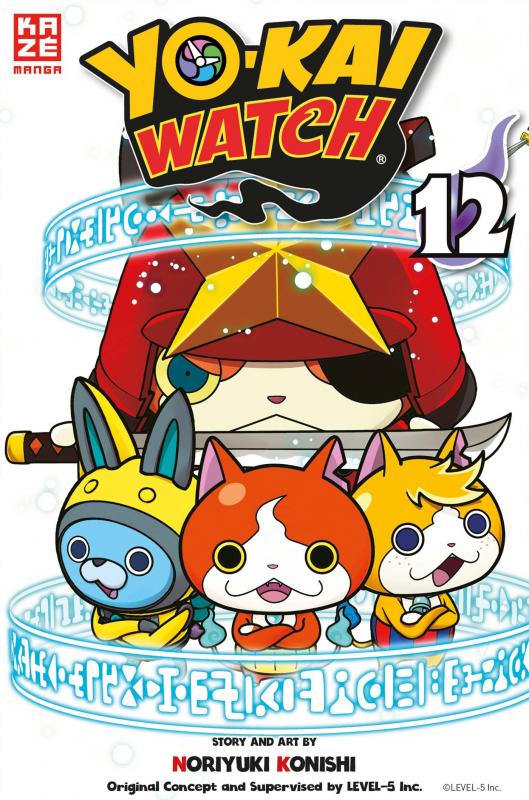 Cover-Bild Yo-kai Watch 12