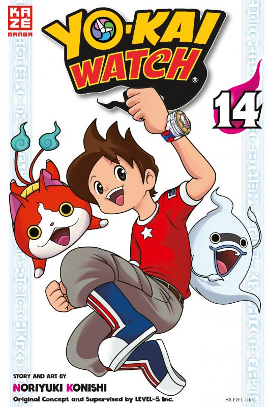 Cover-Bild Yo-kai Watch – Band 14