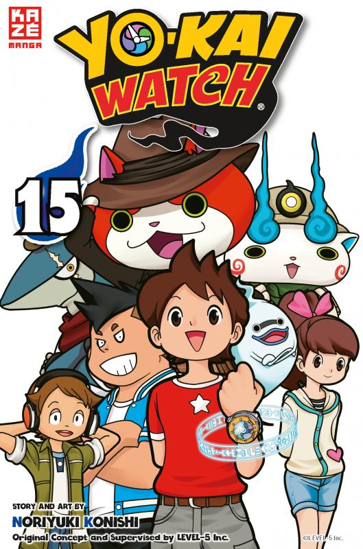 Cover-Bild Yo-kai Watch – Band 15