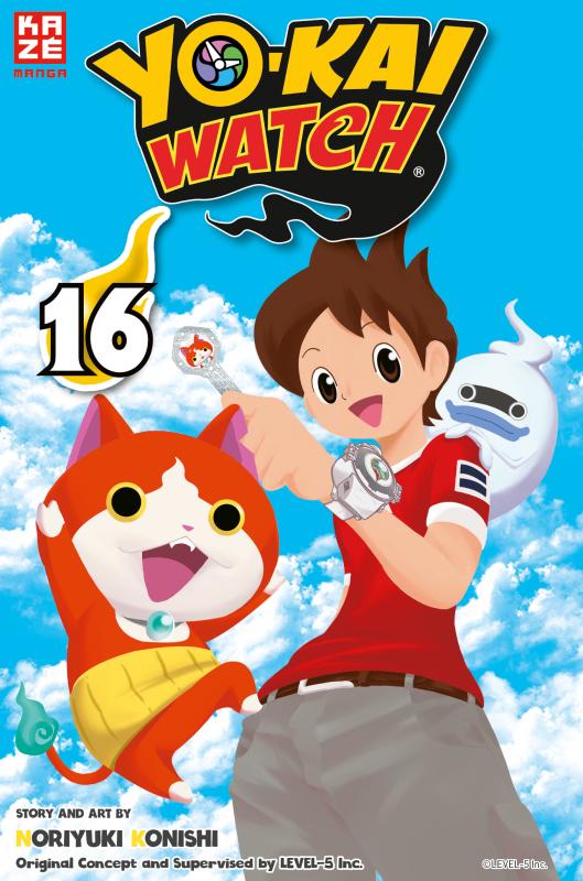 Cover-Bild Yo-kai Watch – Band 16