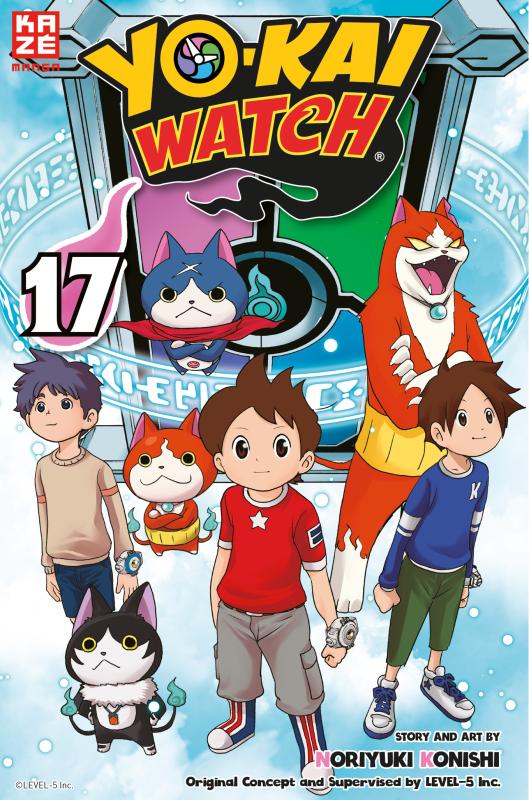 Cover-Bild Yo-kai Watch – Band 17