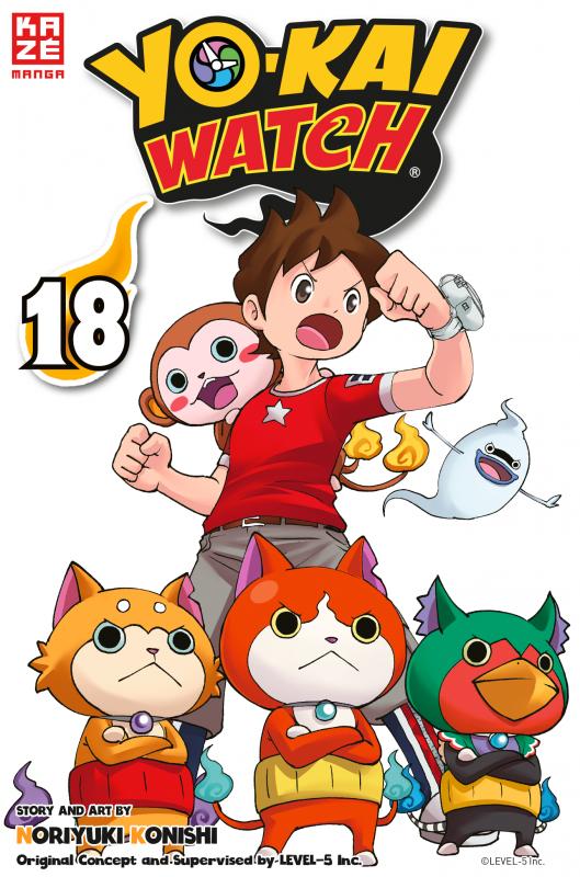 Cover-Bild Yo-kai Watch – Band 18