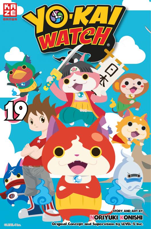 Cover-Bild Yo-kai Watch – Band 19