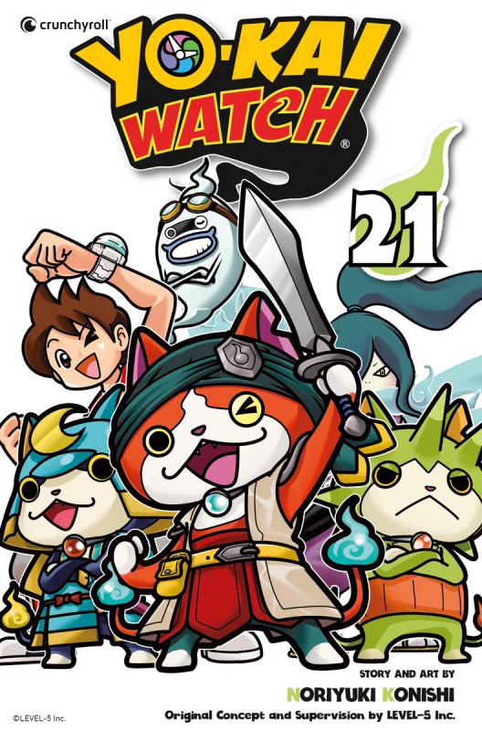 Cover-Bild Yo-kai Watch – Band 21