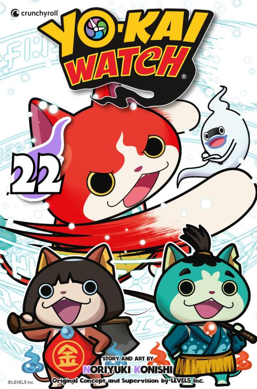 Cover-Bild Yo-kai Watch – Band 22