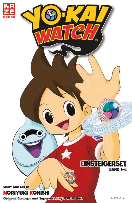 Cover-Bild Yo-kai Watch – Einsteigerset