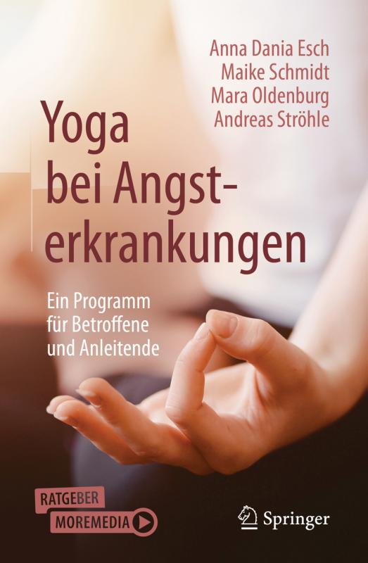 Cover-Bild Yoga bei Angsterkrankungen