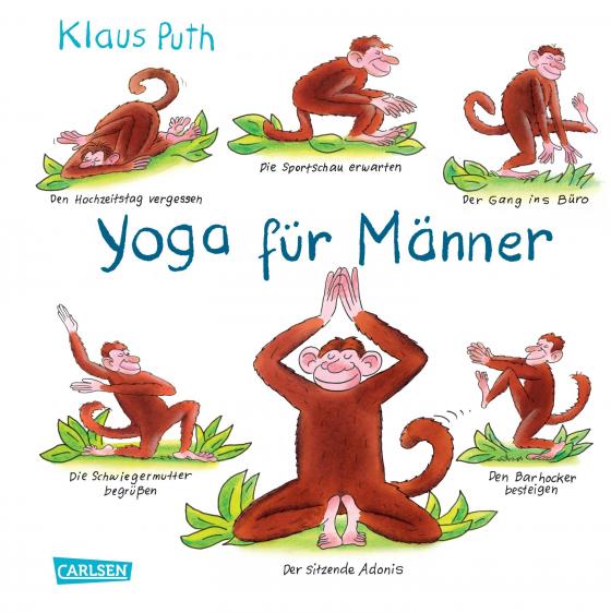 Cover-Bild Yoga für Männer