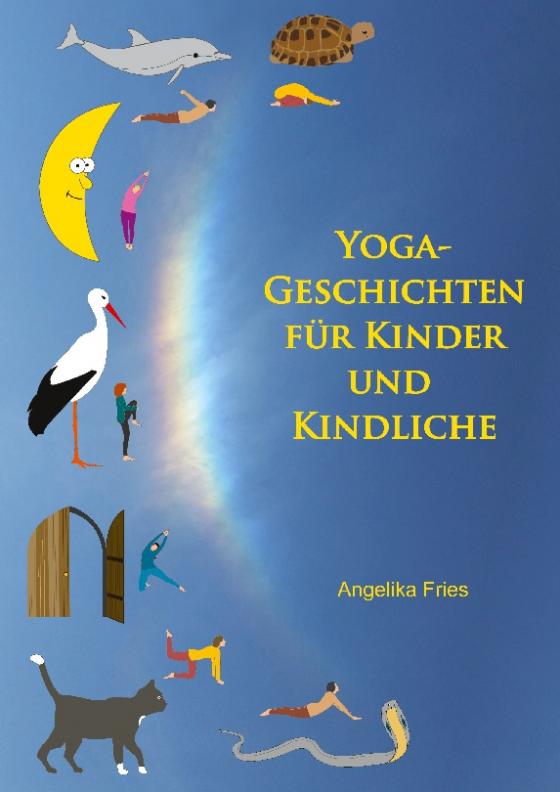 Cover-Bild Yoga-Geschichten für Kinder und Kindliche