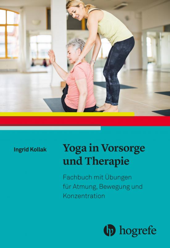 Cover-Bild Yoga in Vorsorge und Therapie