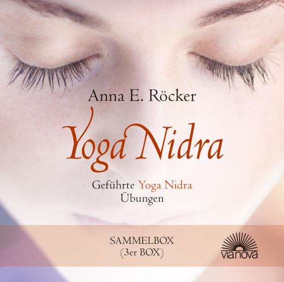 Cover-Bild Yoga Nidra - Geführte Yoga Nidra-Übungen - Sammelbox