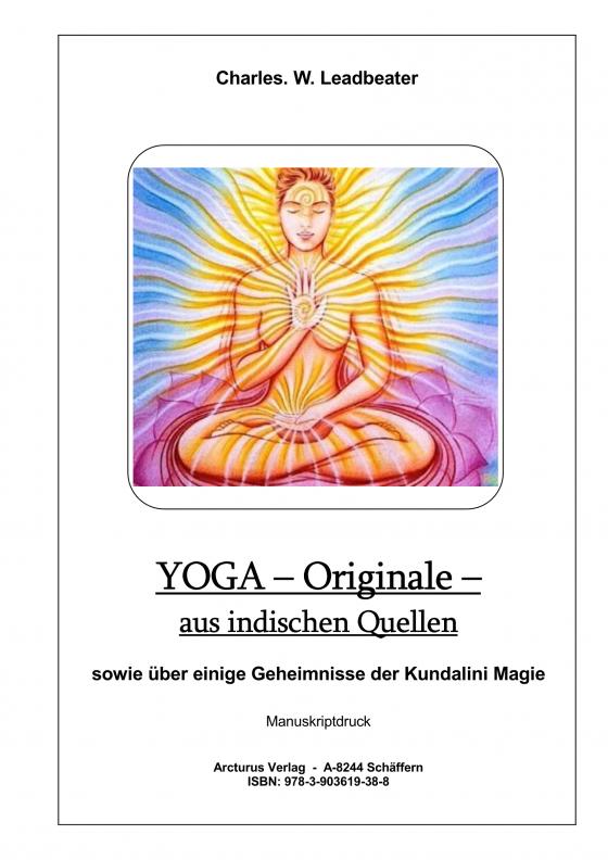 Cover-Bild YOGA – Originale – aus indischen Quellen