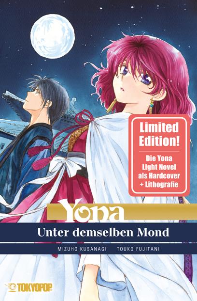 Cover-Bild Yona - Light Novel - Limited Edition