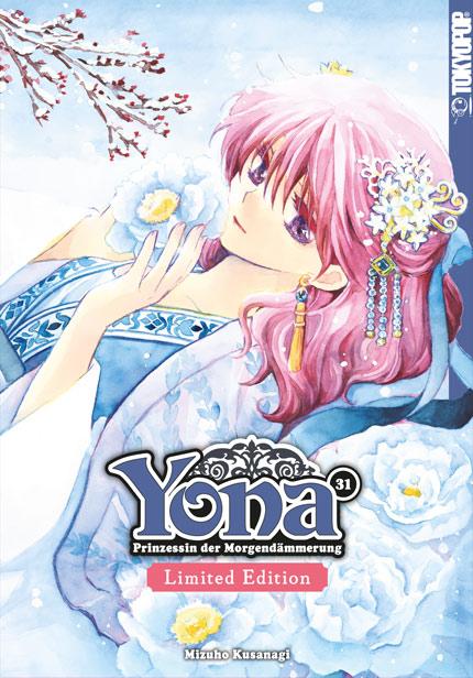 Cover-Bild Yona - Prinzessin der Morgendämmerung 31 - Limited Edition