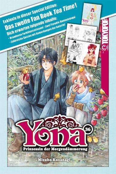 Cover-Bild Yona - Prinzessin der Morgendämmerung 36 - Special Edition