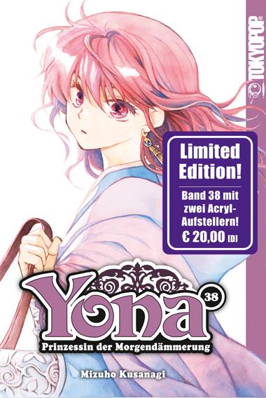 Cover-Bild Yona - Prinzessin der Morgendämmerung 38 - Limited Edition