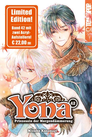 Cover-Bild Yona - Prinzessin der Morgendämmerung 42 - Limited Edition