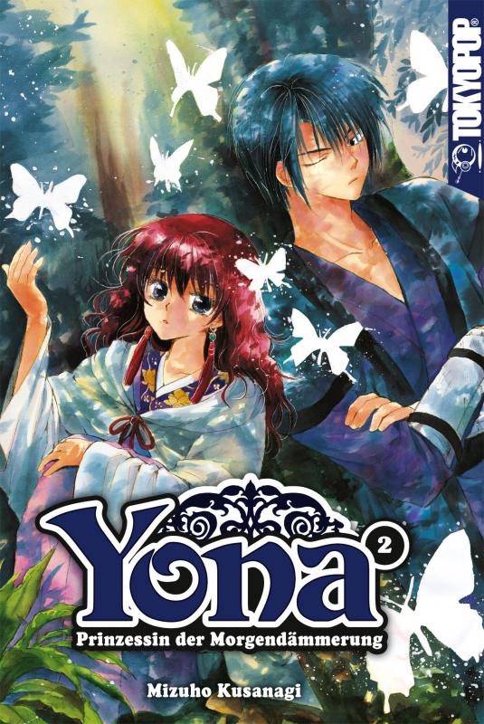 Cover-Bild Yona - Prinzessin der Morgendämmerung, Band 02