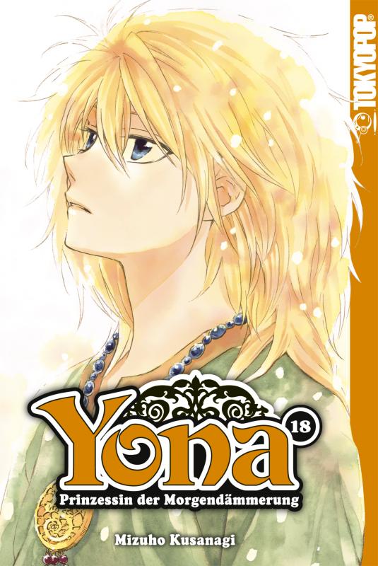 Cover-Bild Yona - Prinzessin der Morgendämmerung, Band 18