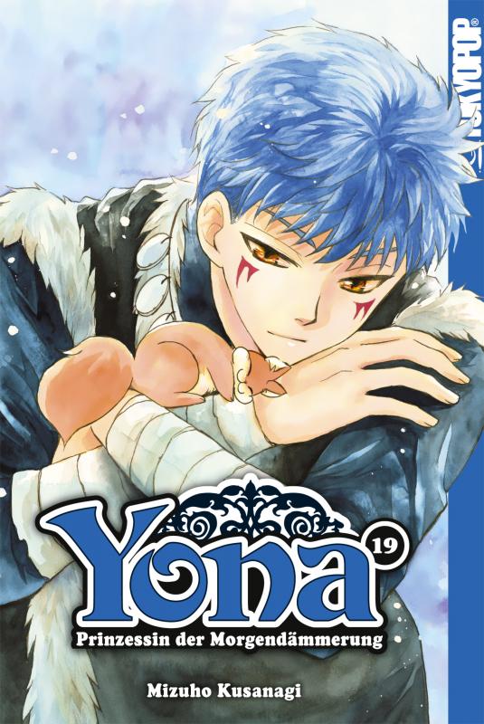 Cover-Bild Yona - Prinzessin der Morgendämmerung, Band 19