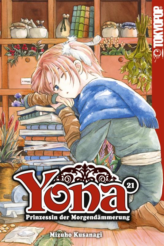 Cover-Bild Yona - Prinzessin der Morgendämmerung, Band 21