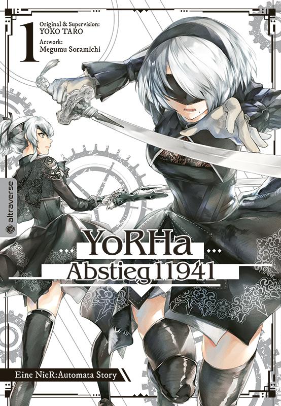 Cover-Bild YoRHa - Abstieg 11941 01