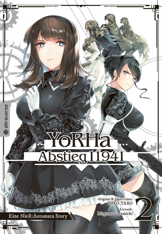 Cover-Bild YoRHa - Abstieg 11941 02