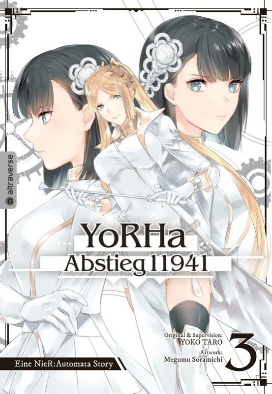 Cover-Bild YoRHa - Abstieg 11941 03