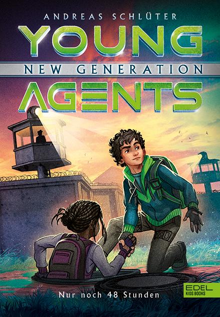 Cover-Bild Young Agents New Generation (Band 2) – Nur noch 48 Stunden